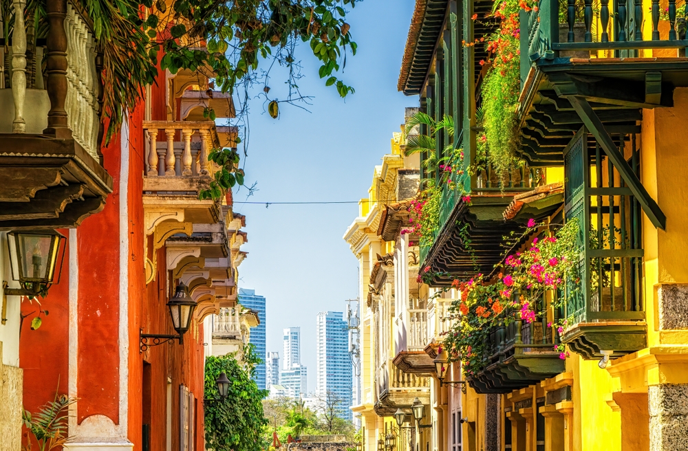 
            Medellín - Cartagena
        